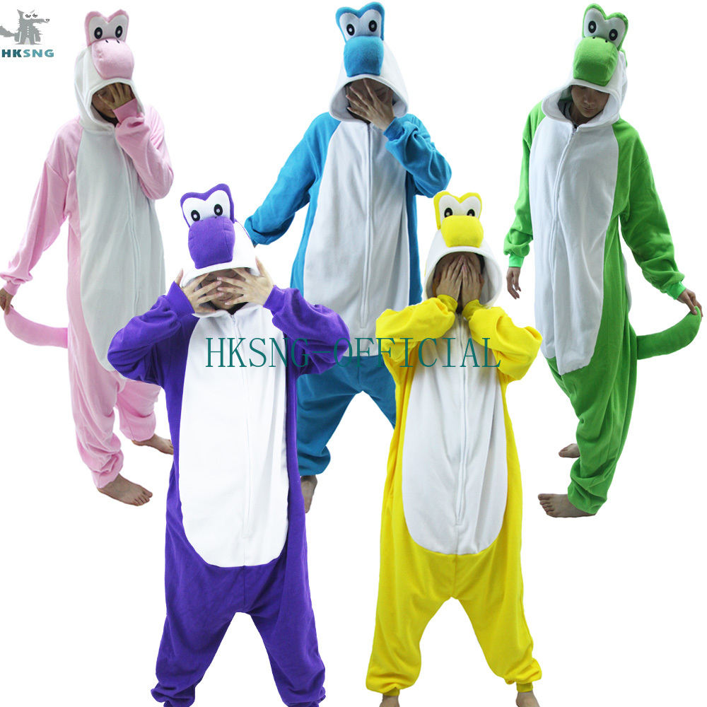 Women Shoes Xxl - Kostiumy Kigurumi Yoshi Onesie dla dorosłych,