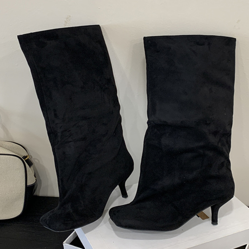 Zimowe buty damskie do kolan w – Knee High Boots Women recenzja i cena