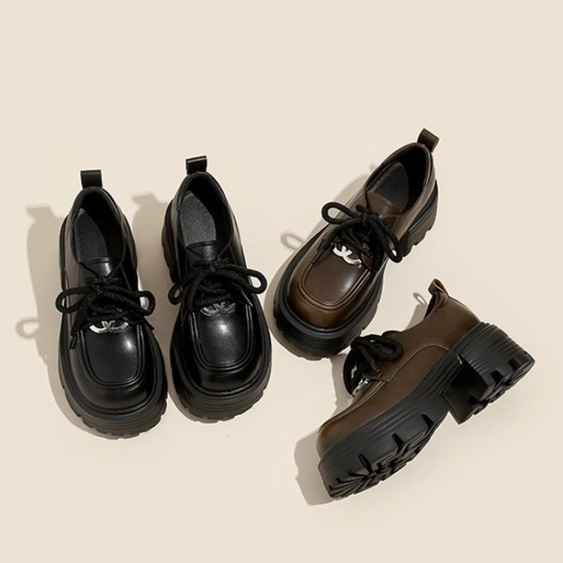 Damskie białe oksfordki na pla – Oxford Lace Up Women recenzja i cena