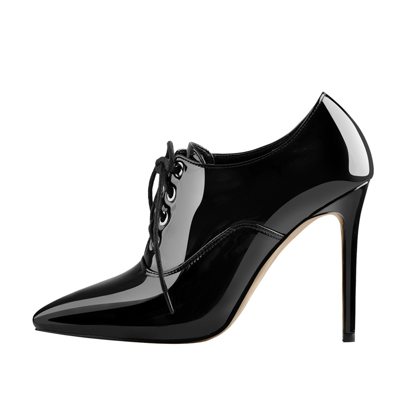 Onlymaker Women Lace Up Vintag – Court Heel Pointed recenzja i cena