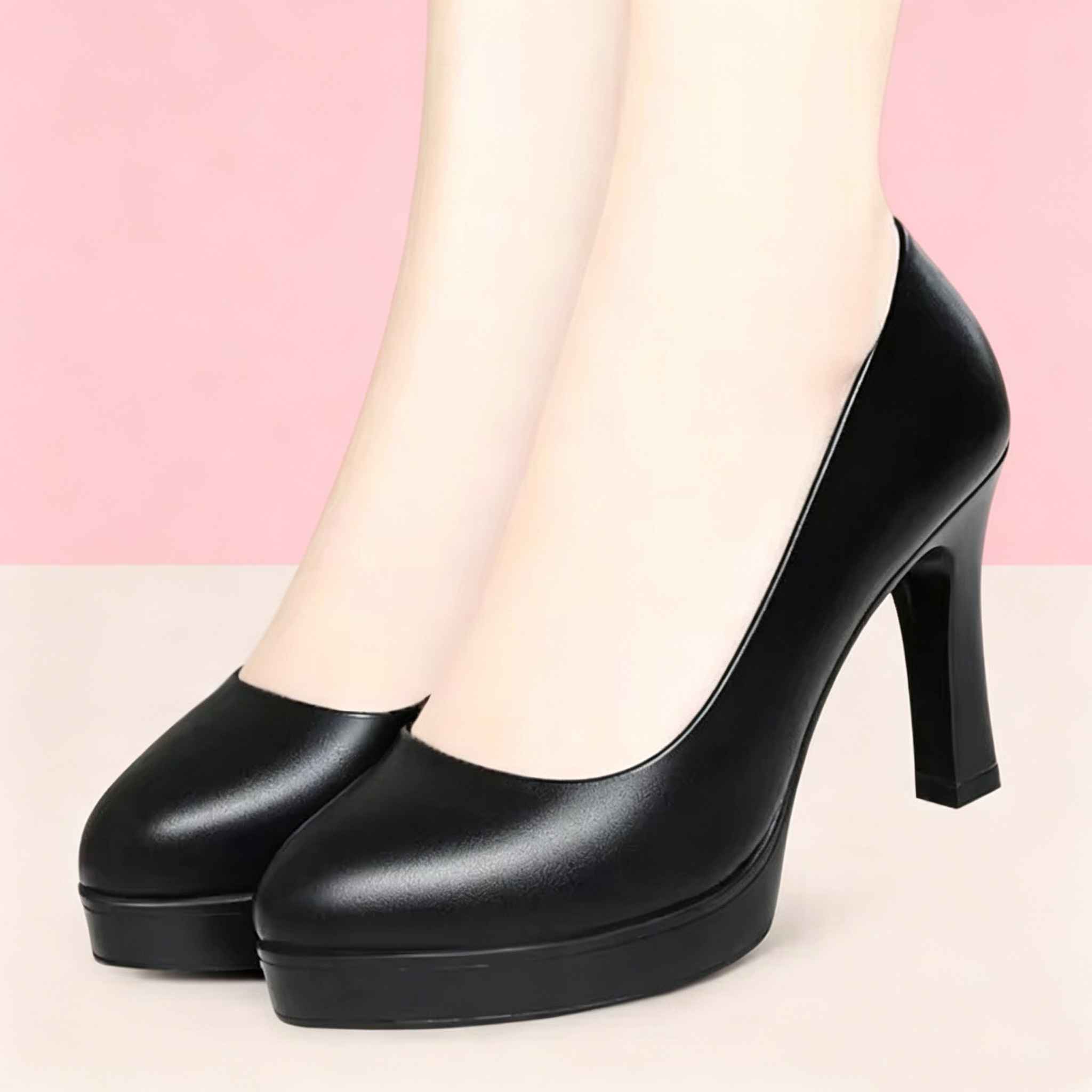 Szpilki damskie 6,5 cm 8,5 cm, – Court Heel Pointed recenzja i cena