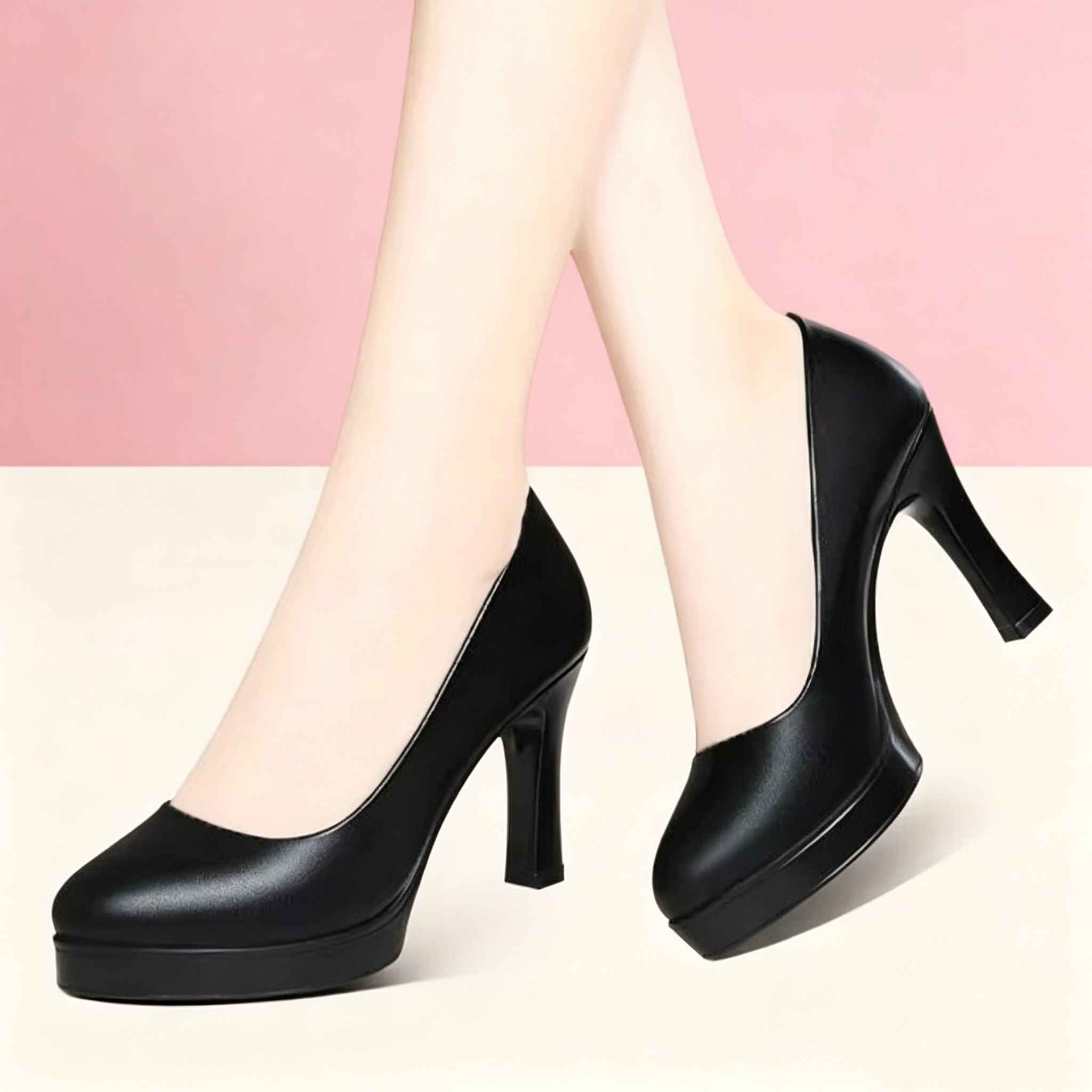 Szpilki damskie 6,5 cm 8,5 cm, – Court Heel Pointed recenzja i cena