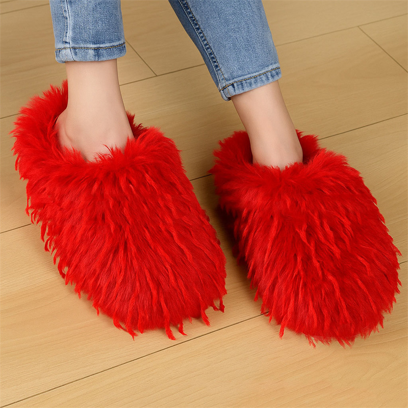 Zimowe kapcie damskie z puszys – Women'S Shoes Clogs recenzja i cena
