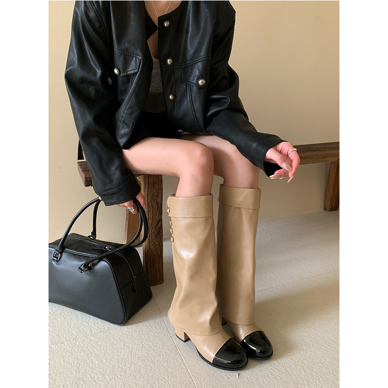 Francuskie botki damskie w sty – Sock Boot Women recenzja i cena