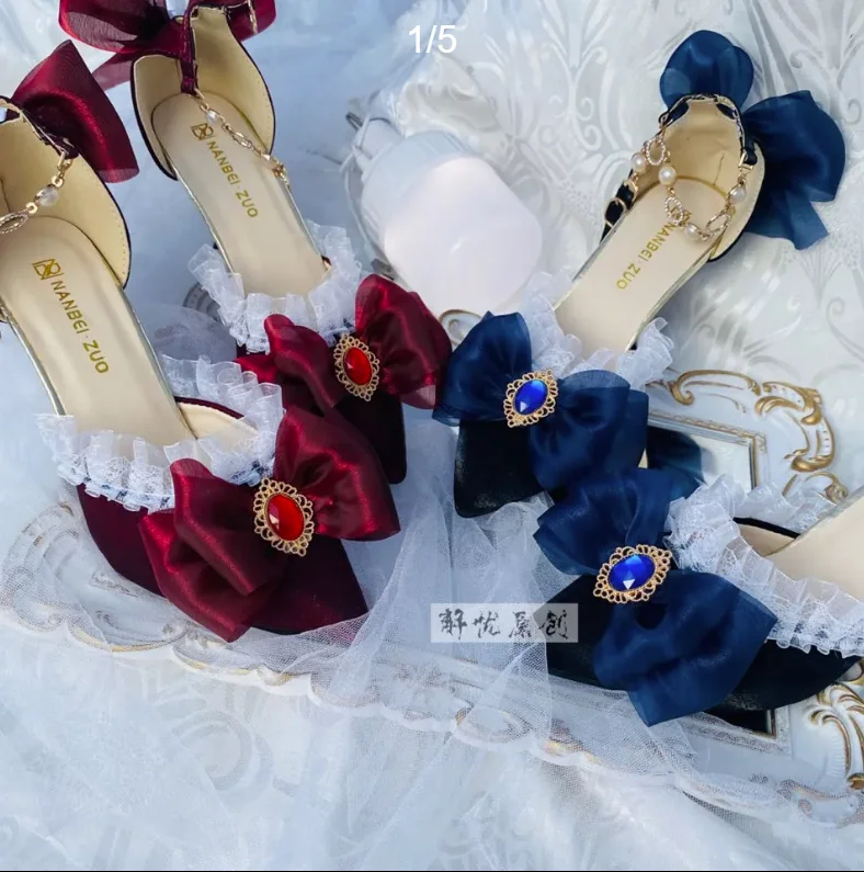 Lolita wysokie obcasy buty ele – Court Heel Pointed recenzja i cena
