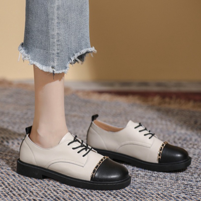 Nowe retro damskie buty w styl – Oxford Lace Up Women recenzja i cena