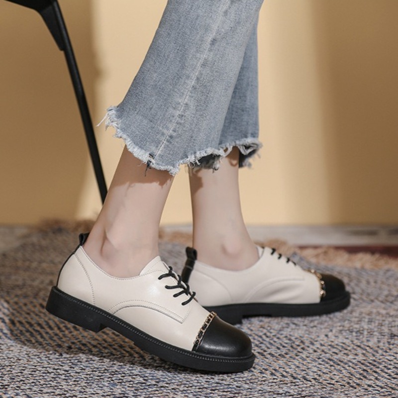Nowe retro damskie buty w styl – Oxford Lace Up Women recenzja i cena