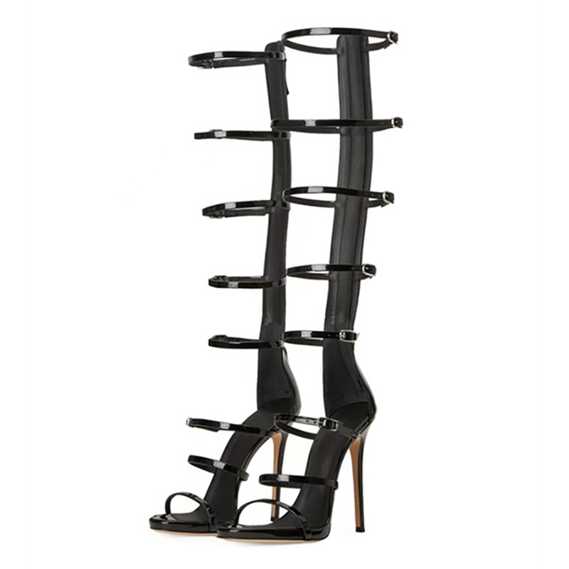 Letnie damskie botki, nowe, se – Knee High Boots Women recenzja i cena