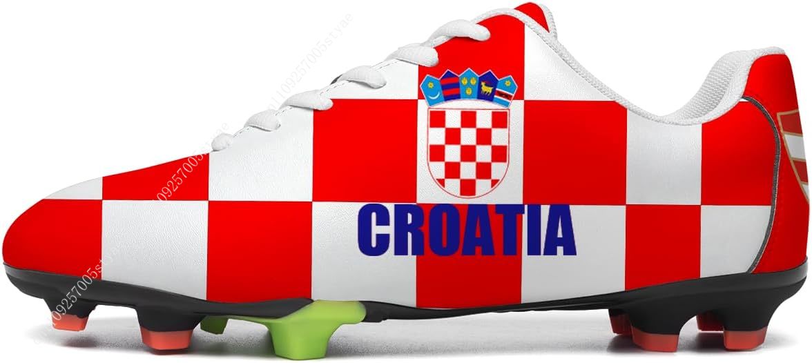 Flaga Chorwacji Chorwackie but – Oxford Lace Up Women recenzja i cena
