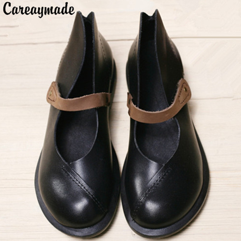 Careaymade-nowe pół kostki kró – Women'S Shoes Quality recenzja i cena