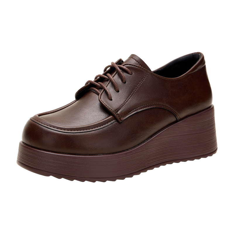 6 cm wygodne, głęboko wycięte, – Oxford Lace Up Women recenzja i cena