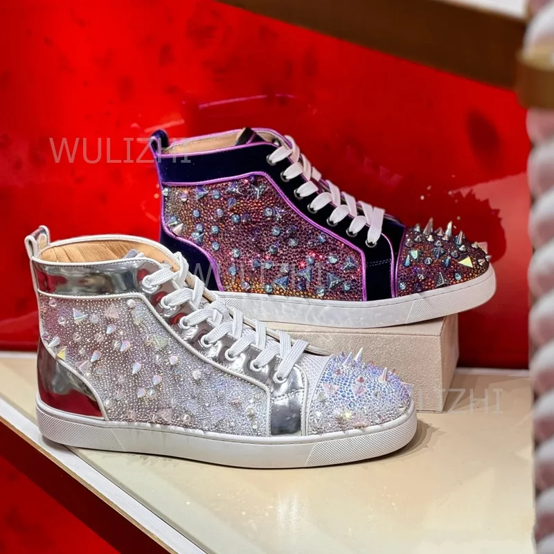 Ciemnofioletowe sneakersy męsk – Women Shoes Tennis recenzja i cena