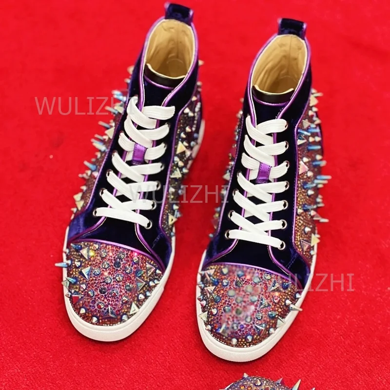 Ciemnofioletowe sneakersy męsk – Women Shoes Tennis recenzja i cena