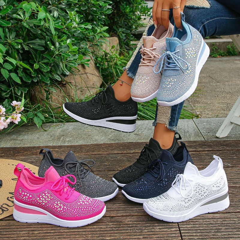 Damskie sneakersy 2026 z siate – Women Shoes Tennis recenzja i cena