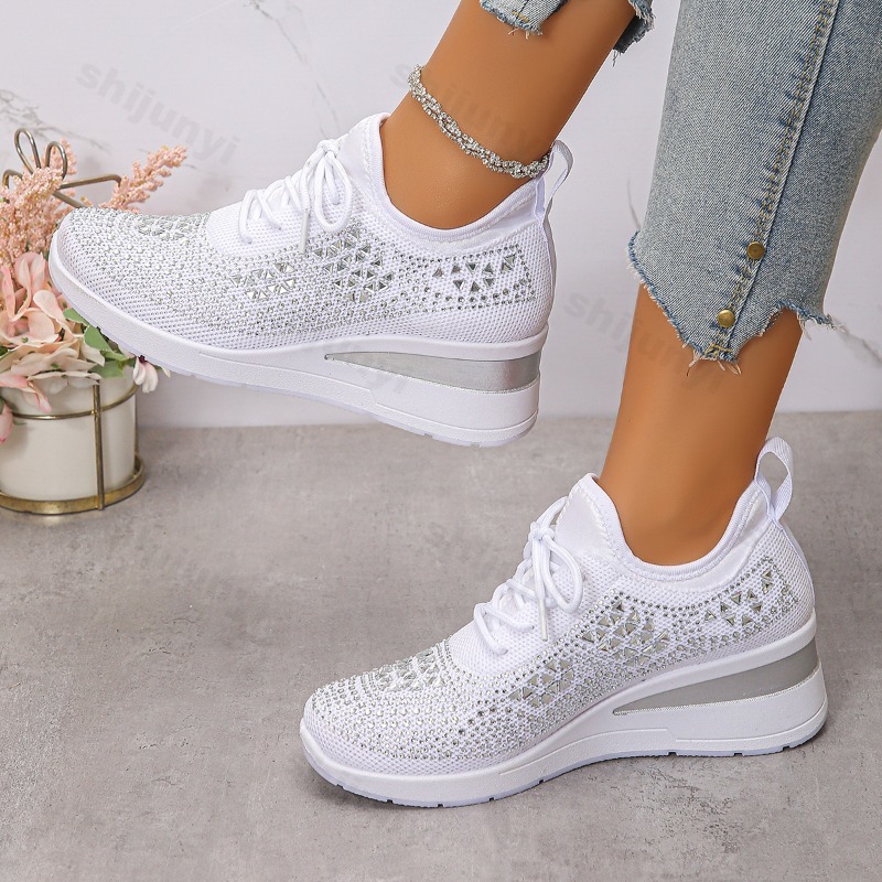 Damskie sneakersy 2026 z siate – Women Shoes Tennis recenzja i cena
