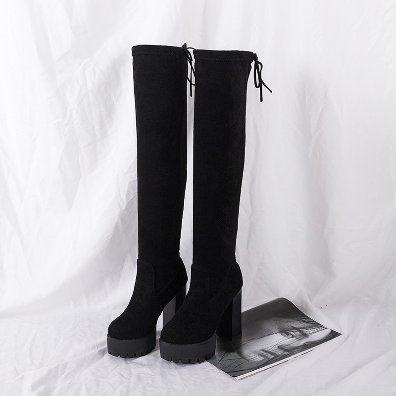 Kozaki za kolano dla kobiet na – Sock Boot Women recenzja i cena