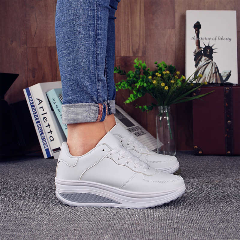 Sztuczna Skóra Ekoskóra Szerok – Oxford Lace Up Women recenzja i cena