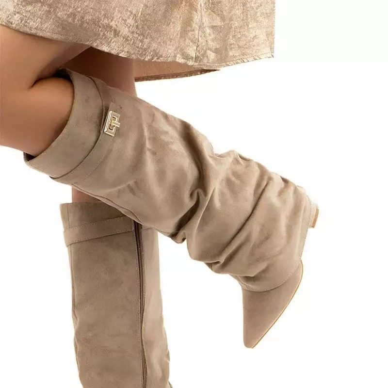Damskie kozaki za kolano 2026  – Knee High Boots Women recenzja i cena