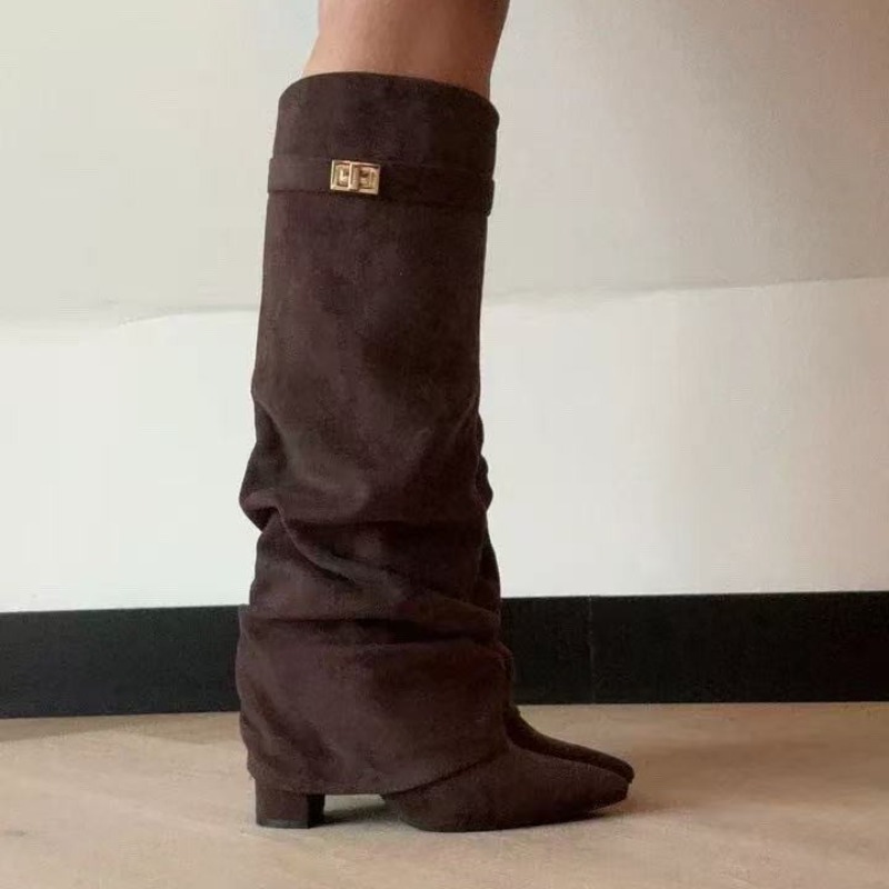 Damskie kozaki za kolano 2026  – Knee High Boots Women recenzja i cena