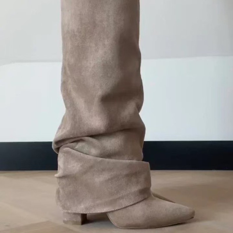 Damskie kozaki za kolano 2026  – Knee High Boots Women recenzja i cena