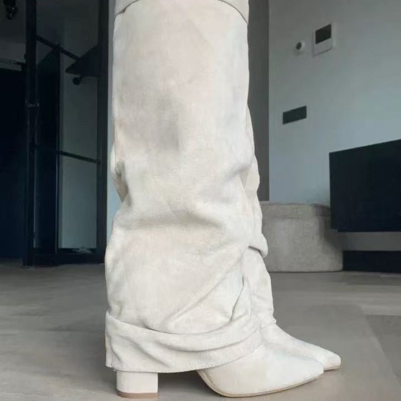 Damskie kozaki za kolano 2026  – Knee High Boots Women recenzja i cena