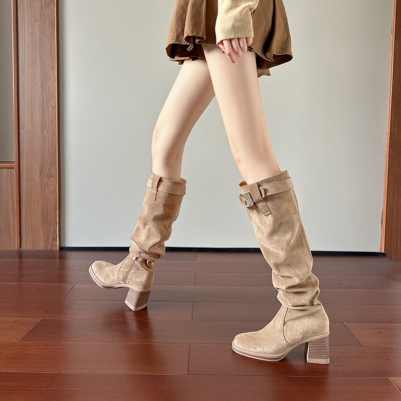 Botki damskie na wysokim obcas – Sock Boot Women recenzja i cena