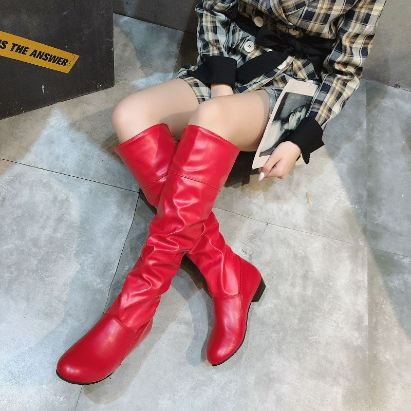Damskie kozaki do kolan 2025 p – Knee High Boots Women recenzja i cena