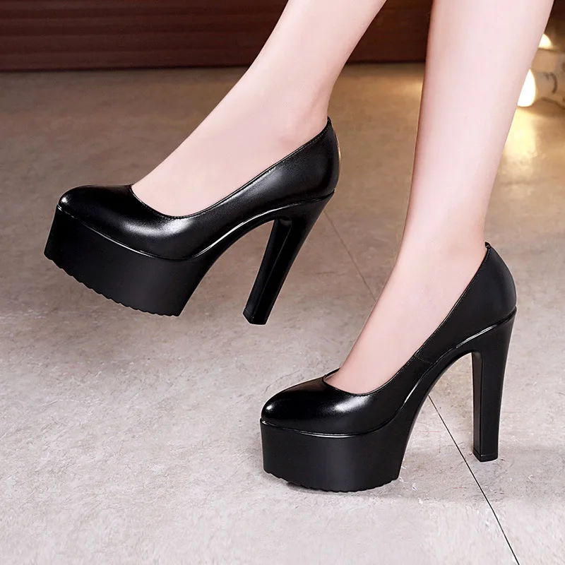 11cm 13cm Mały Rozmiar 32-43 M – Court Heel Pointed recenzja i cena
