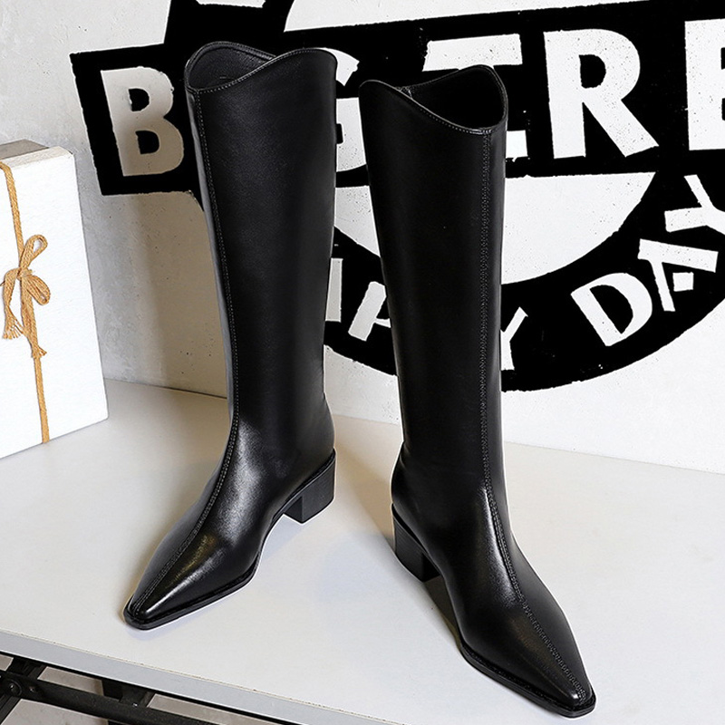 BIGTREE 2027 Nowe, modne, szpi – Knee High Boots Women recenzja i cena