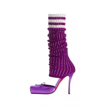 Sandały damskie za kolano z kw – Knee High Boots Women recenzja i cena